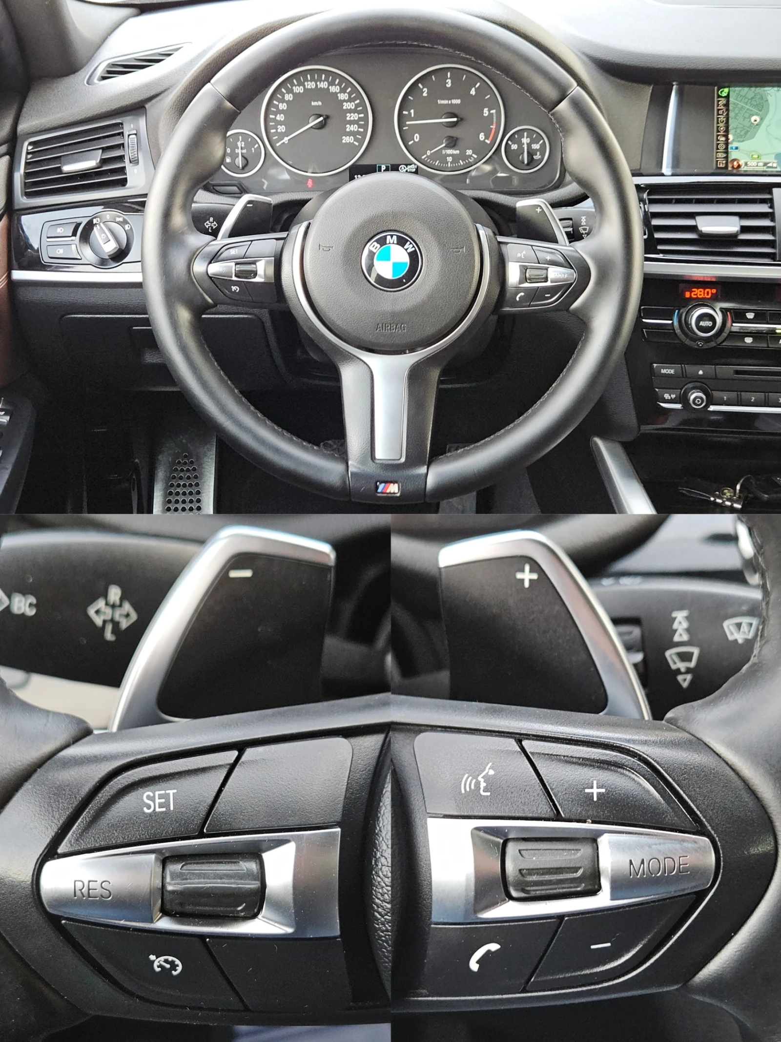 BMW X4 xDrive30d/M-Sport/LED/NAVI/������ | Mobile.bg � ����������� 11