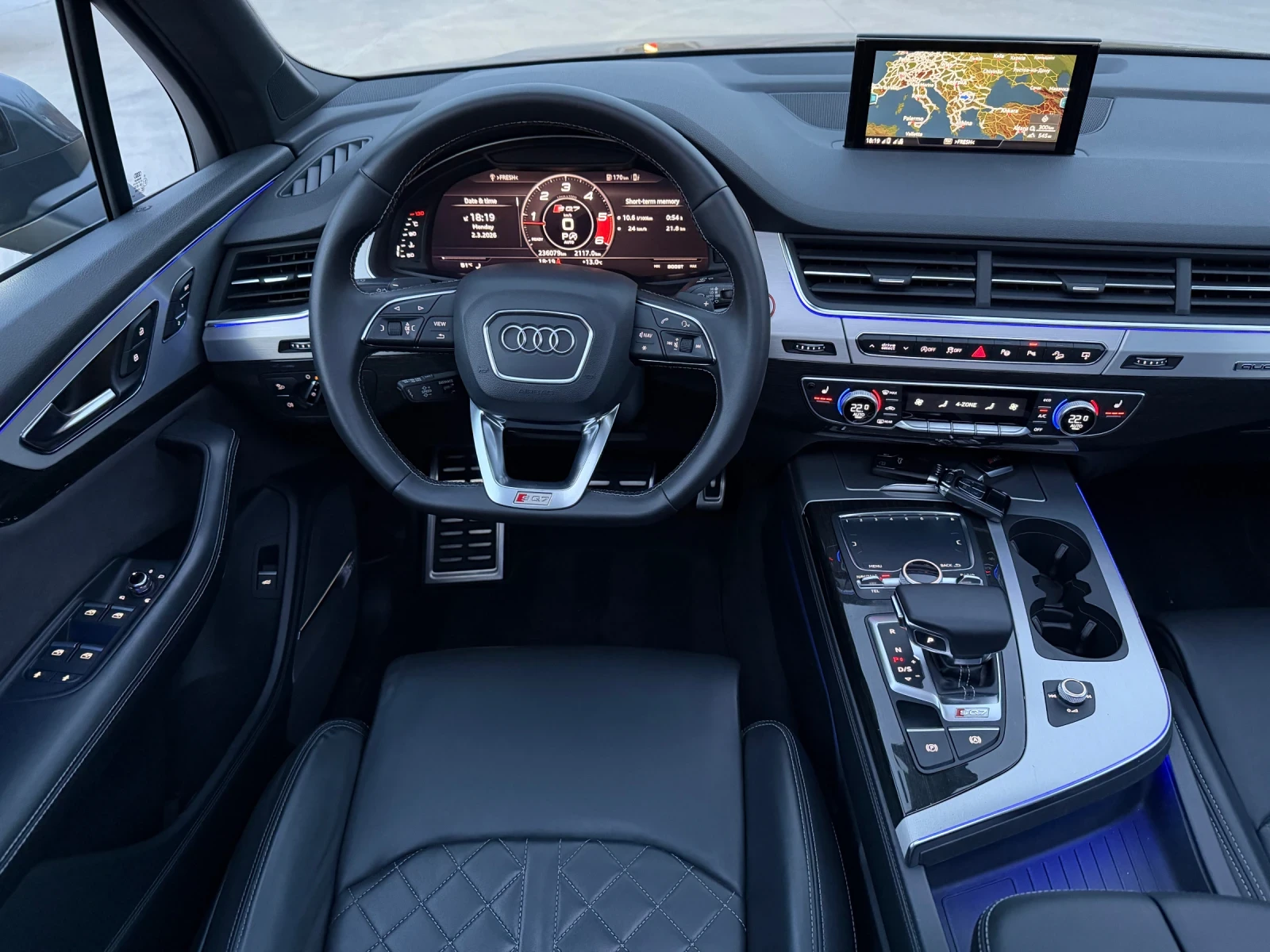 Audi SQ7 4.0TDI Germany, снимка 11 - Автомобили и джипове - 53711812