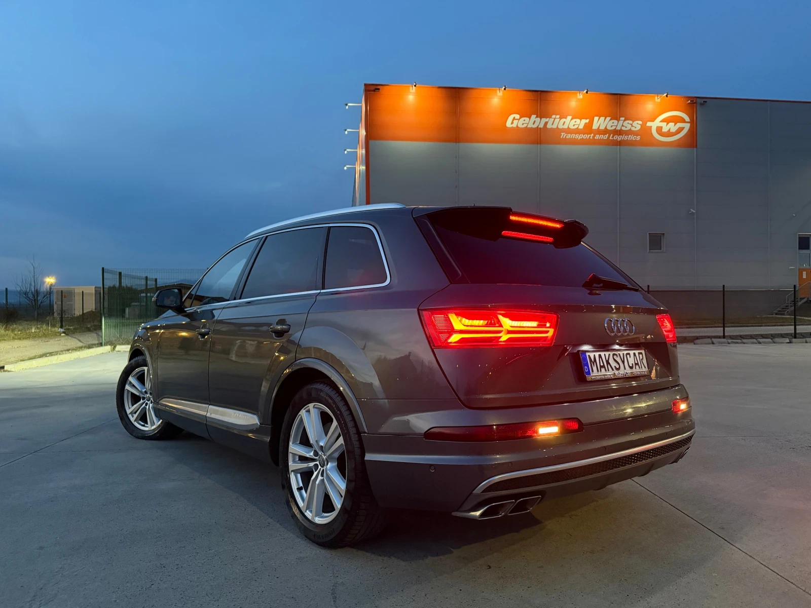 Audi SQ7 4.0TDI Germany, снимка 5 - Автомобили и джипове - 53711812