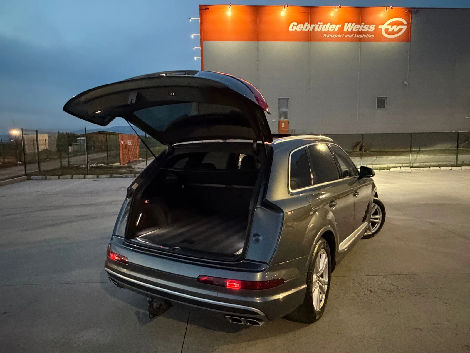Audi SQ7 4.0TDI Germany, снимка 8 - Автомобили и джипове - 53711812