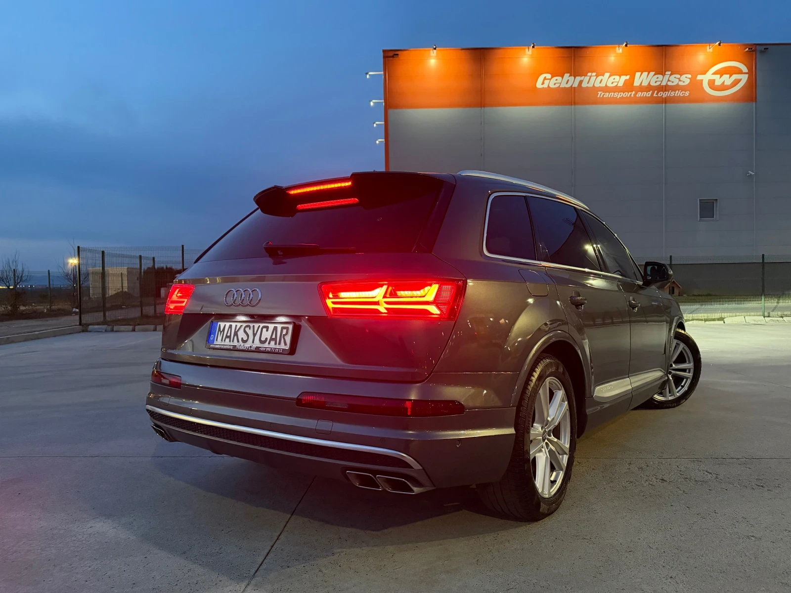 Audi SQ7 4.0TDI Germany, снимка 7 - Автомобили и джипове - 53711812