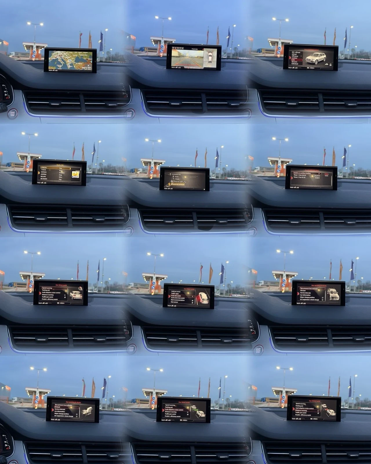 Audi SQ7 4.0TDI Germany, снимка 16 - Автомобили и джипове - 53711812