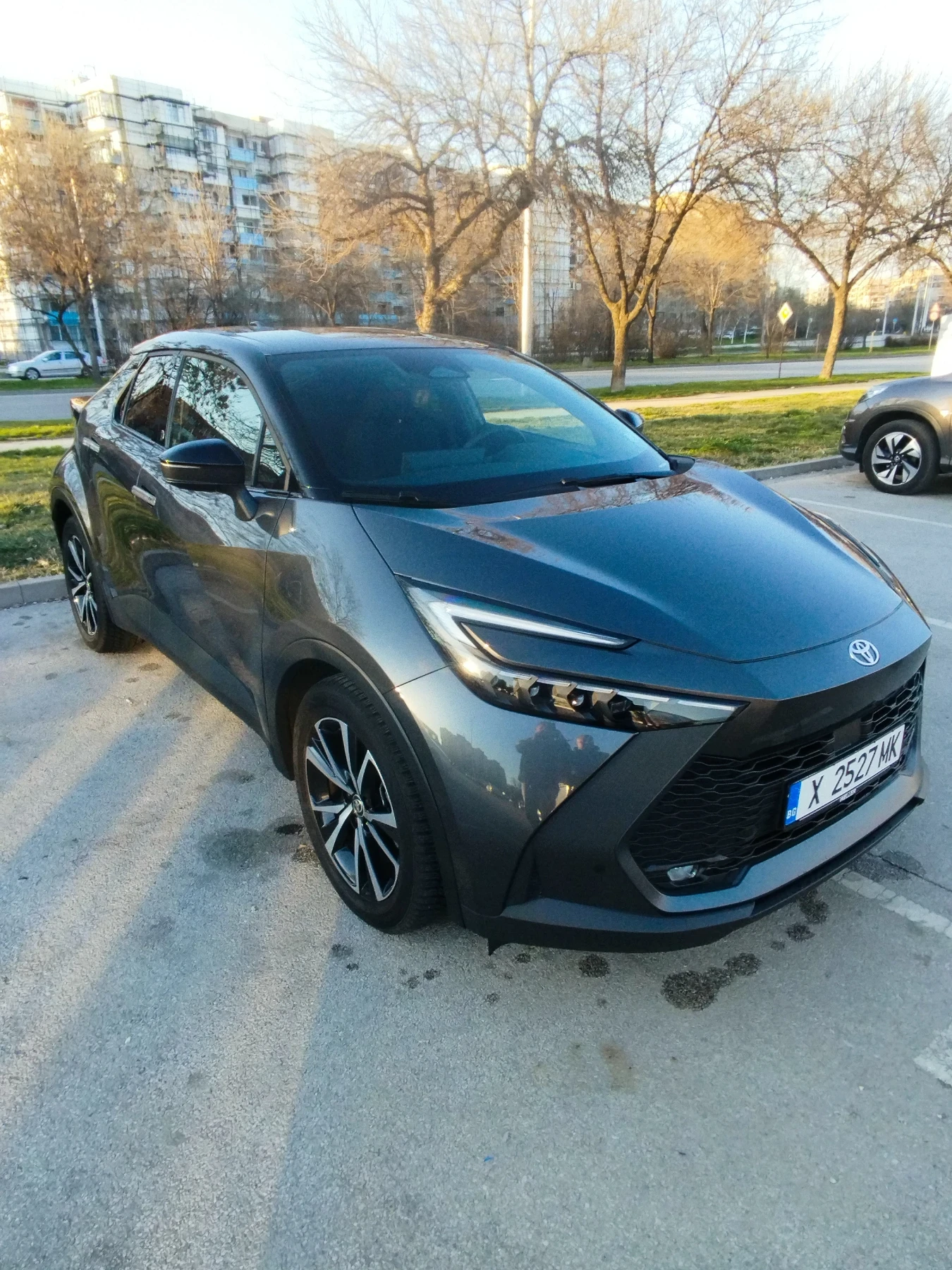 Toyota C-HR Team-Deuchland+ Technical Packet