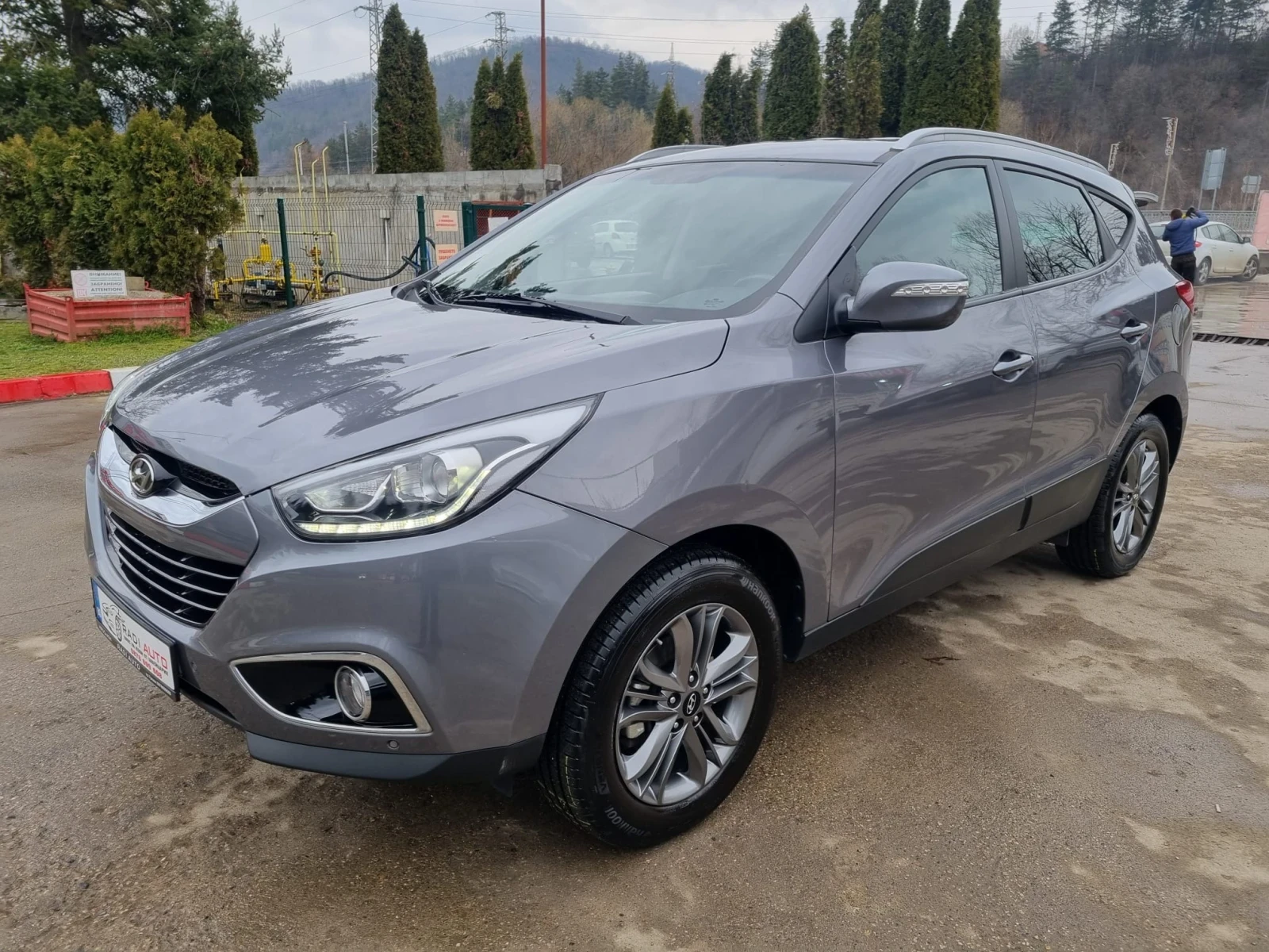 Hyundai IX35 2.0i Facelift ШВЕЙЦАРИЯ