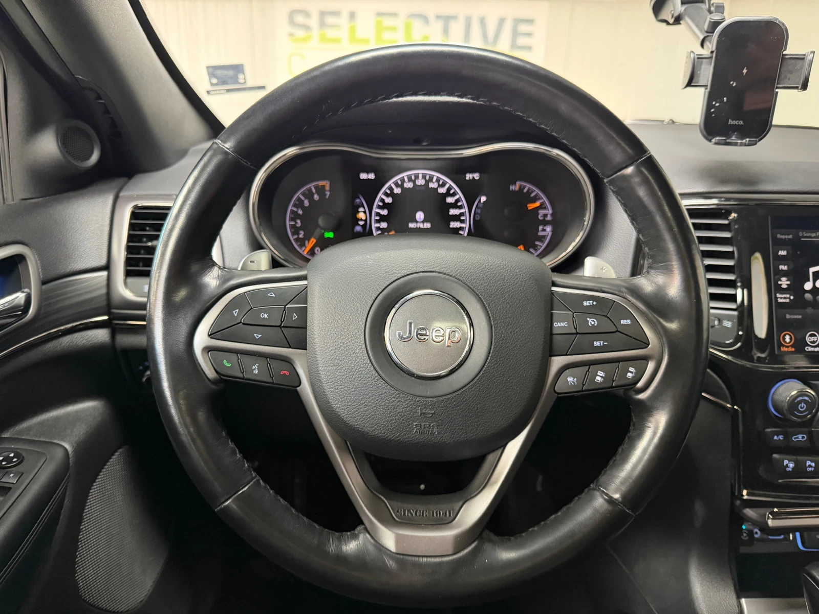 Jeep Grand cherokee Limited X 4x4, снимка 9 - Автомобили и джипове - 54148274