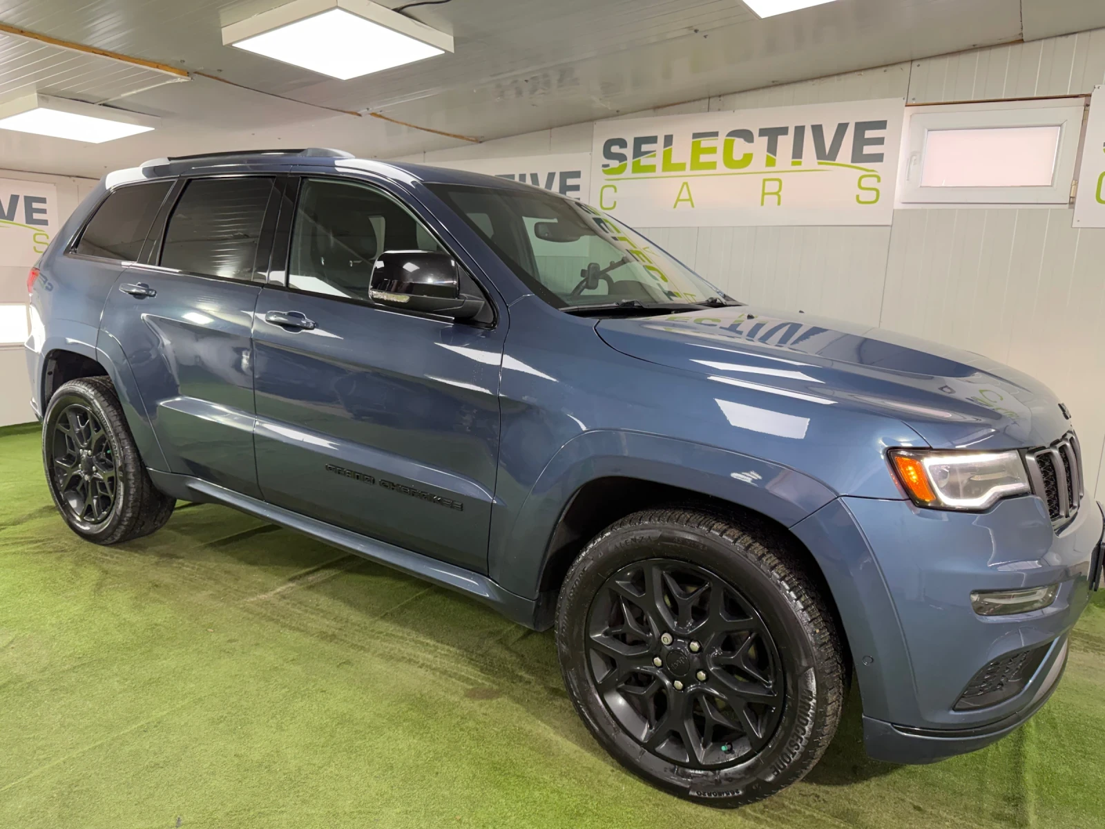 Jeep Grand cherokee Limited X 4x4, снимка 4 - Автомобили и джипове - 54148274