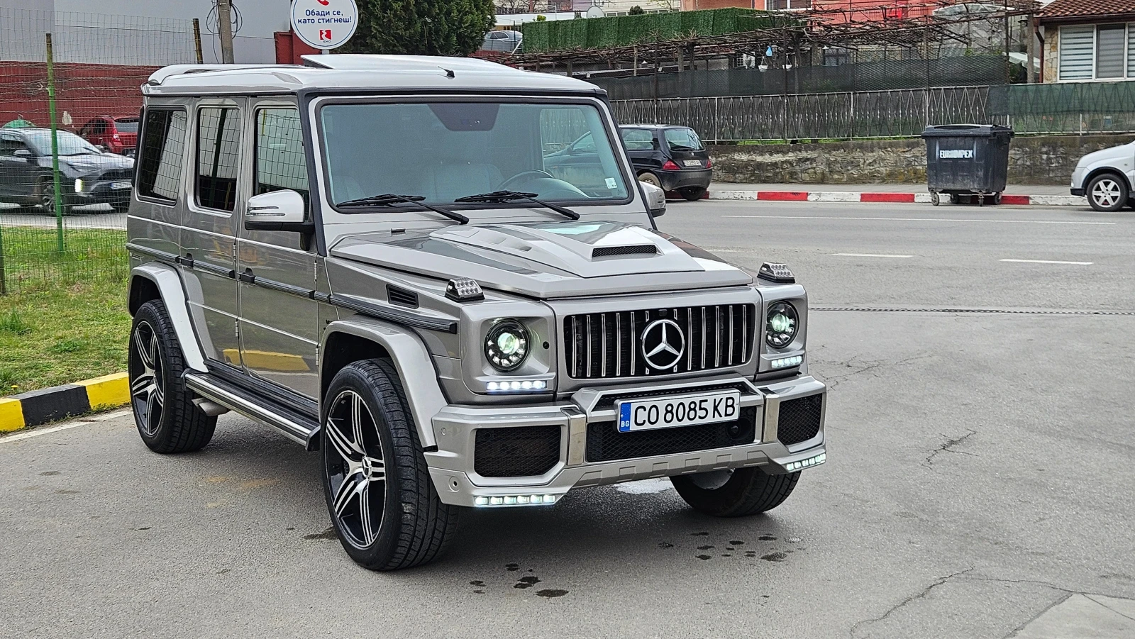 Mercedes-Benz G 400 Cdi AMG/KOJA/KLIMATRON/NAVIG/AVTOMAT, снимка 9 - Автомобили и джипове - 54184234