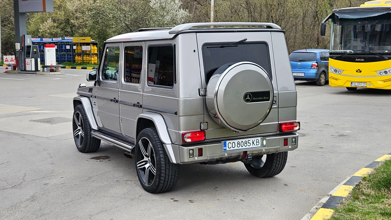 Mercedes-Benz G 400 Cdi AMG/KOJA/KLIMATRON/NAVIG/AVTOMAT, снимка 5 - Автомобили и джипове - 54184234