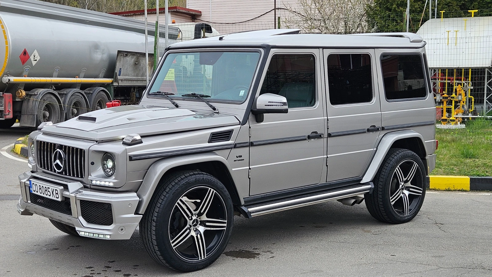 Mercedes-Benz G 400 Cdi AMG/KOJA/KLIMATRON/NAVIG/AVTOMAT, снимка 2 - Автомобили и джипове - 54184234