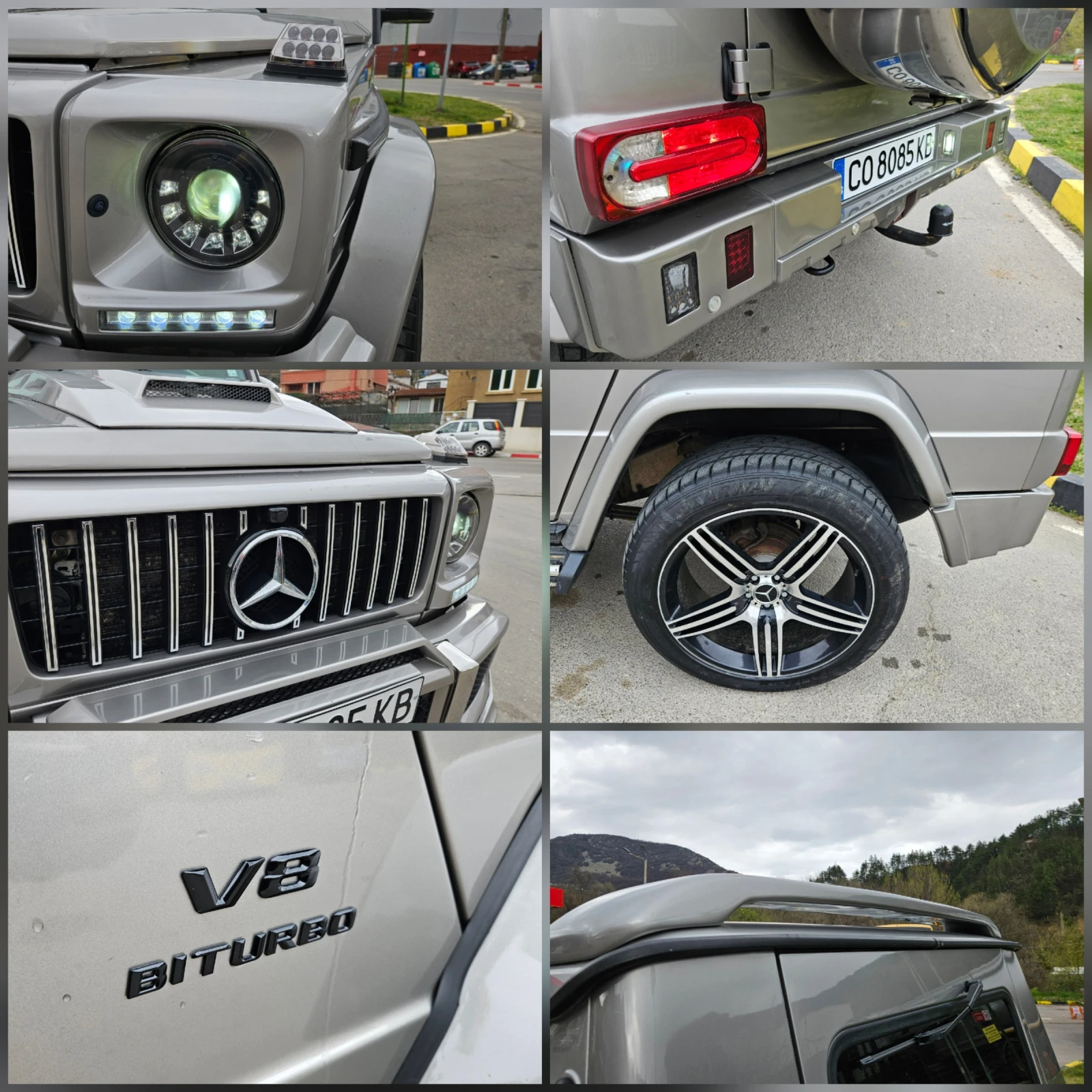 Mercedes-Benz G 400 Cdi AMG/KOJA/KLIMATRON/NAVIG/AVTOMAT, снимка 17 - Автомобили и джипове - 54184234