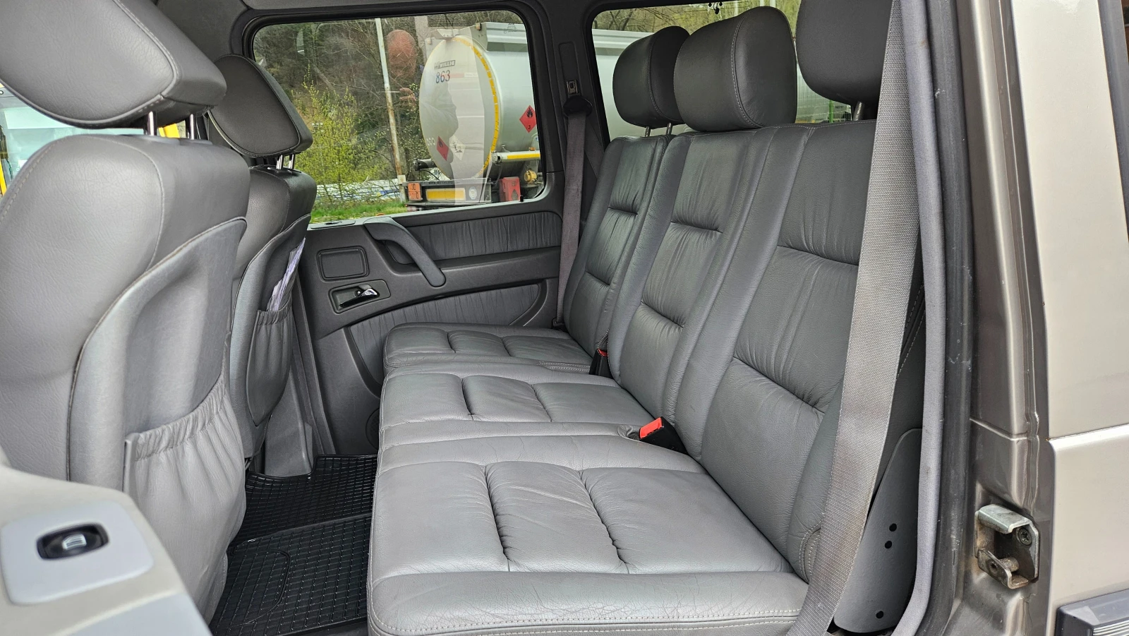 Mercedes-Benz G 400 Cdi AMG/KOJA/KLIMATRON/NAVIG/AVTOMAT, снимка 14 - Автомобили и джипове - 54184234