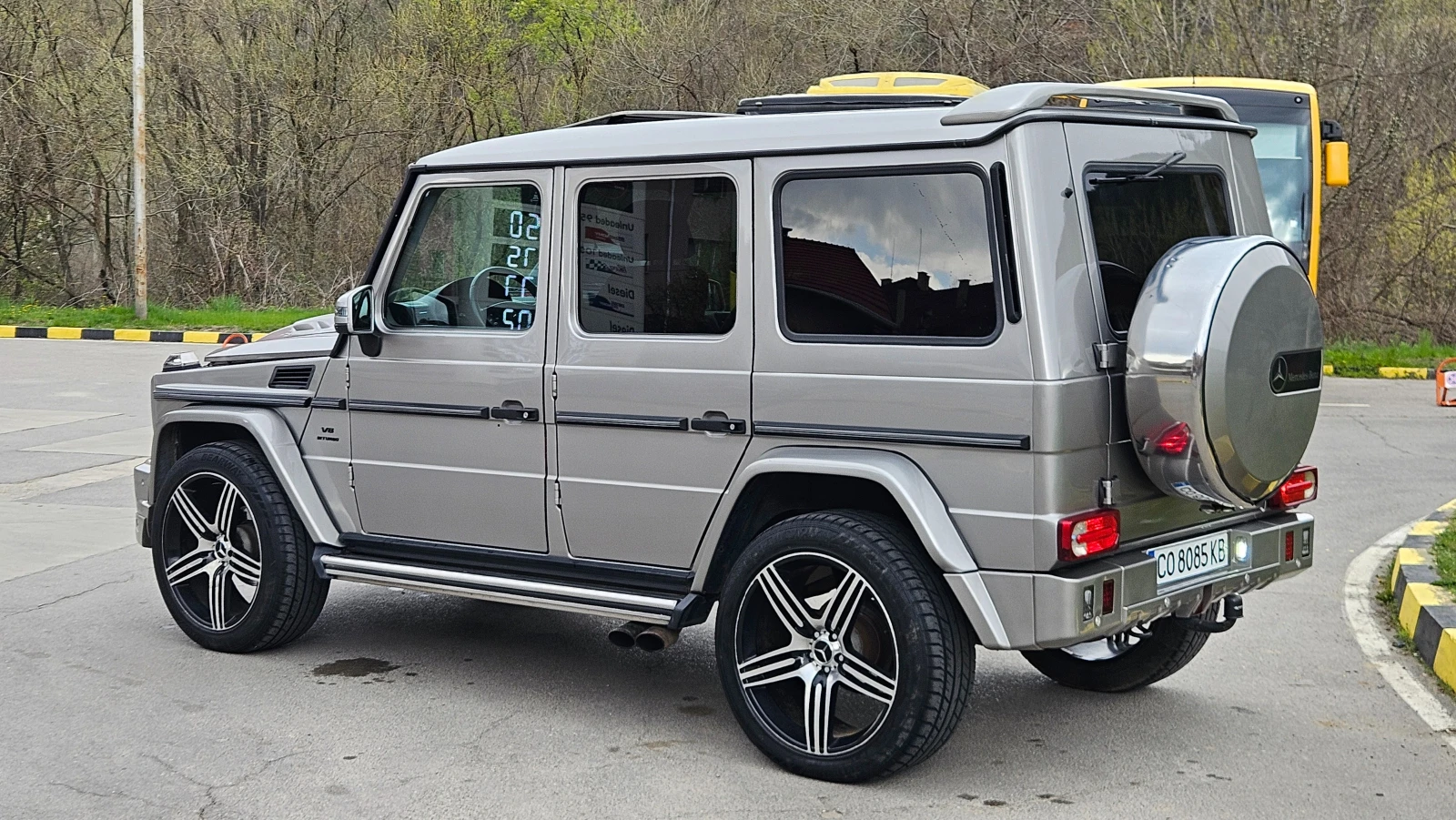 Mercedes-Benz G 400 Cdi AMG/KOJA/KLIMATRON/NAVIG/AVTOMAT, снимка 4 - Автомобили и джипове - 54184234