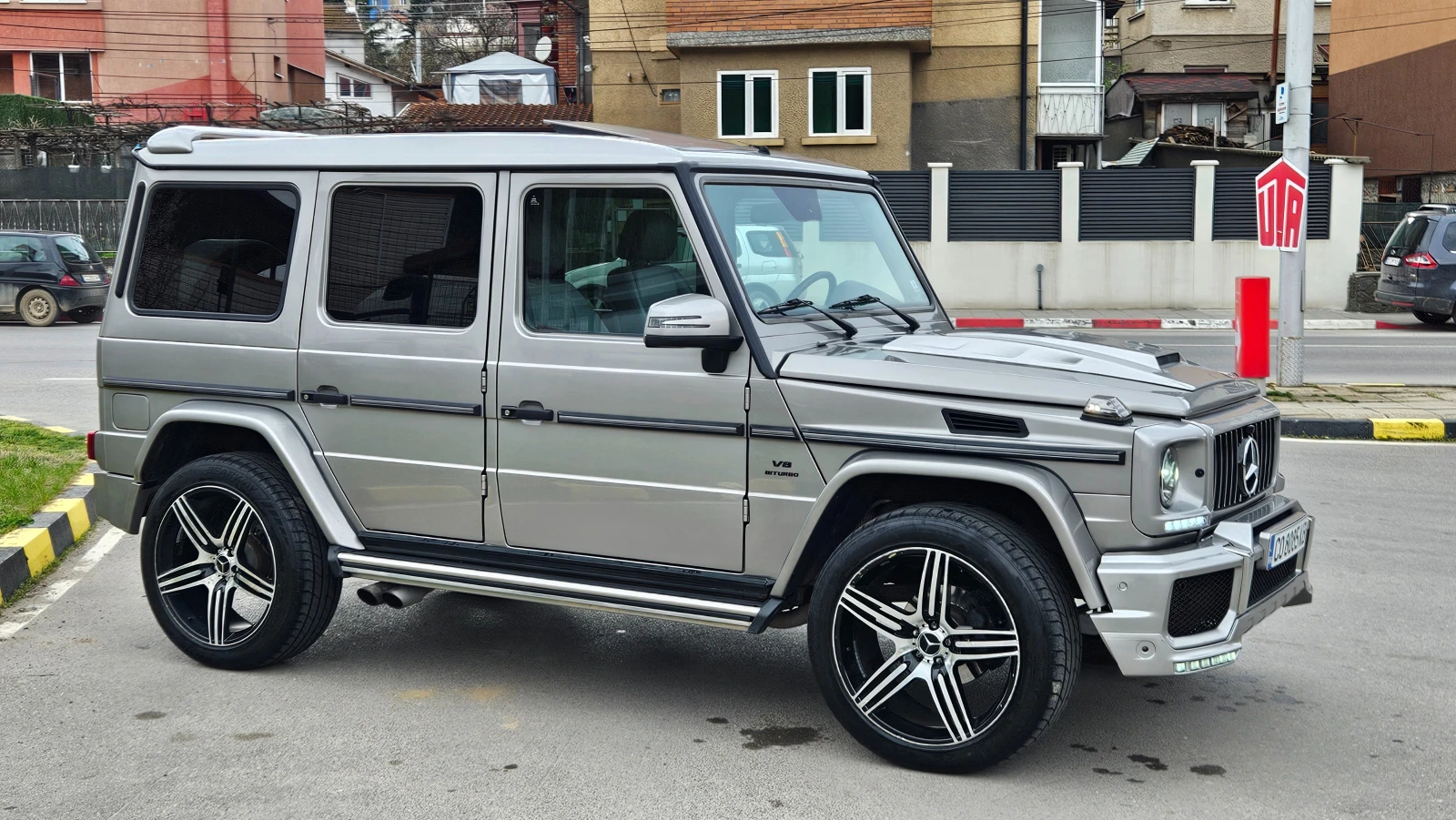 Mercedes-Benz G 400 Cdi AMG/KOJA/KLIMATRON/NAVIG/AVTOMAT, снимка 8 - Автомобили и джипове - 54184234