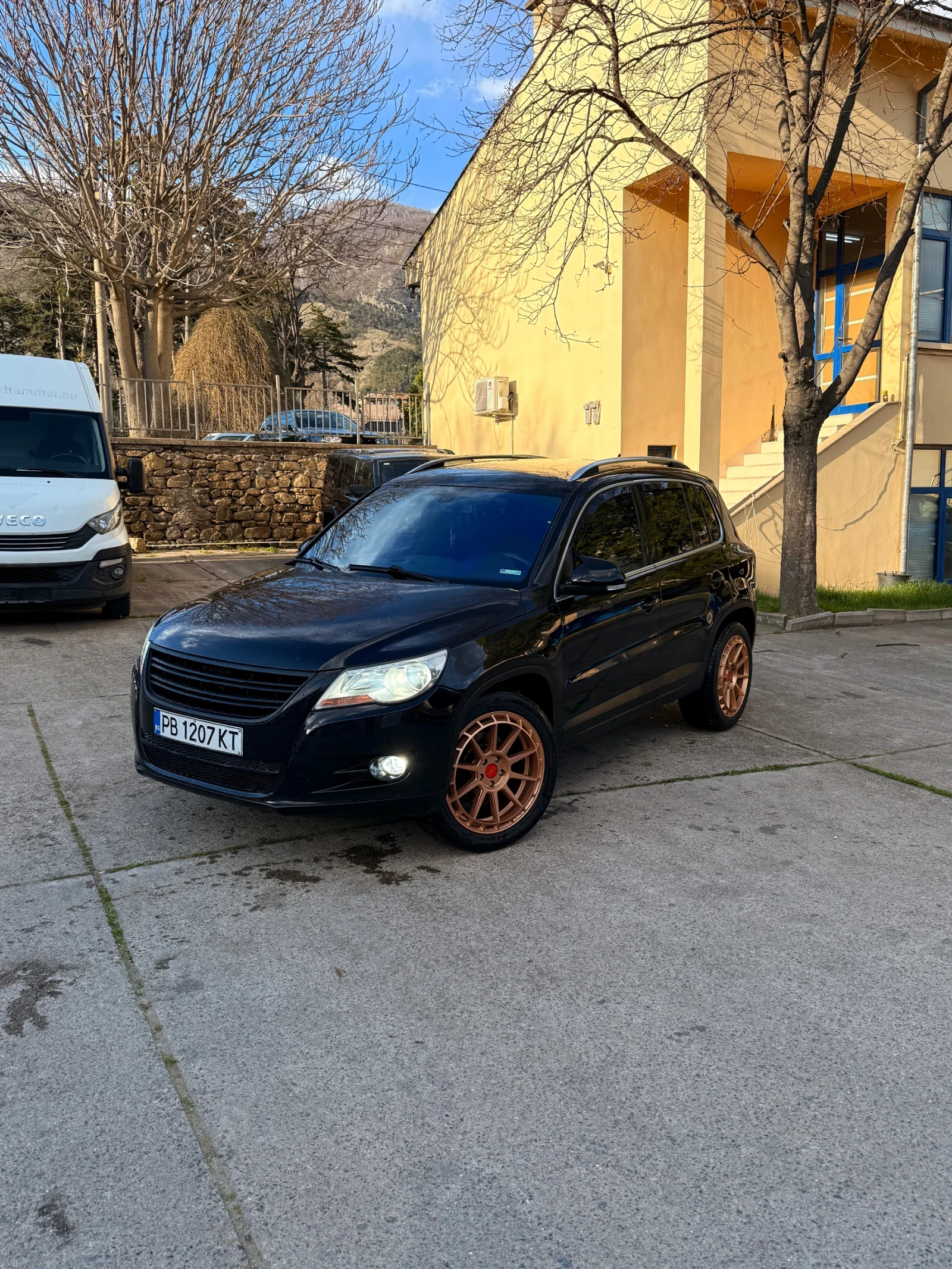 VW Tiguan 2.0 TDI 140 4 motion