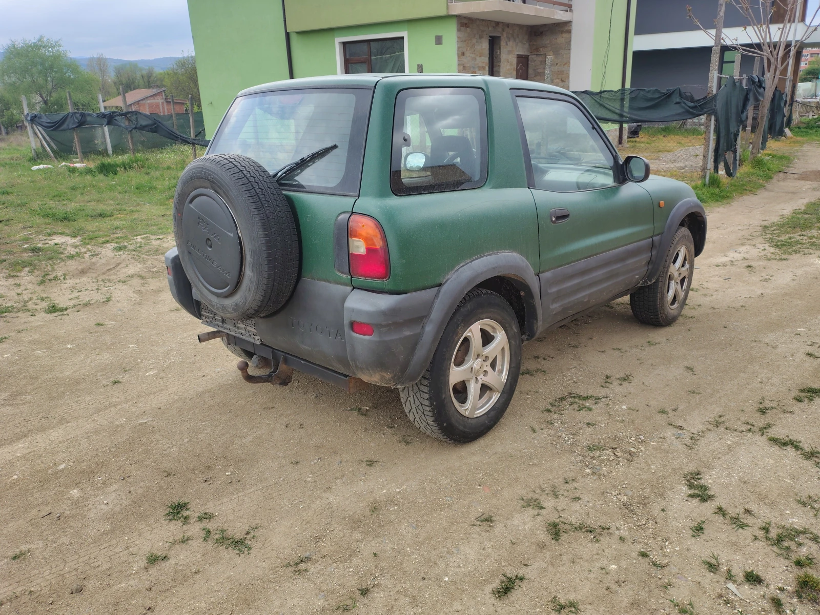 Toyota Rav4 Бензин 4x4 klimatik , снимка 5 - Автомобили и джипове - 54260857