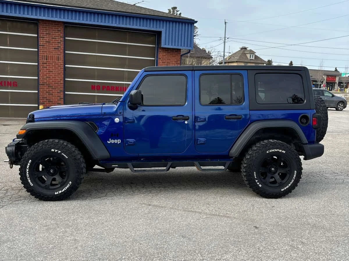 Jeep Wrangler Unlimited Sport/CARFAX/����/3.6/4�4 | Mobile.bg � ����������� 3