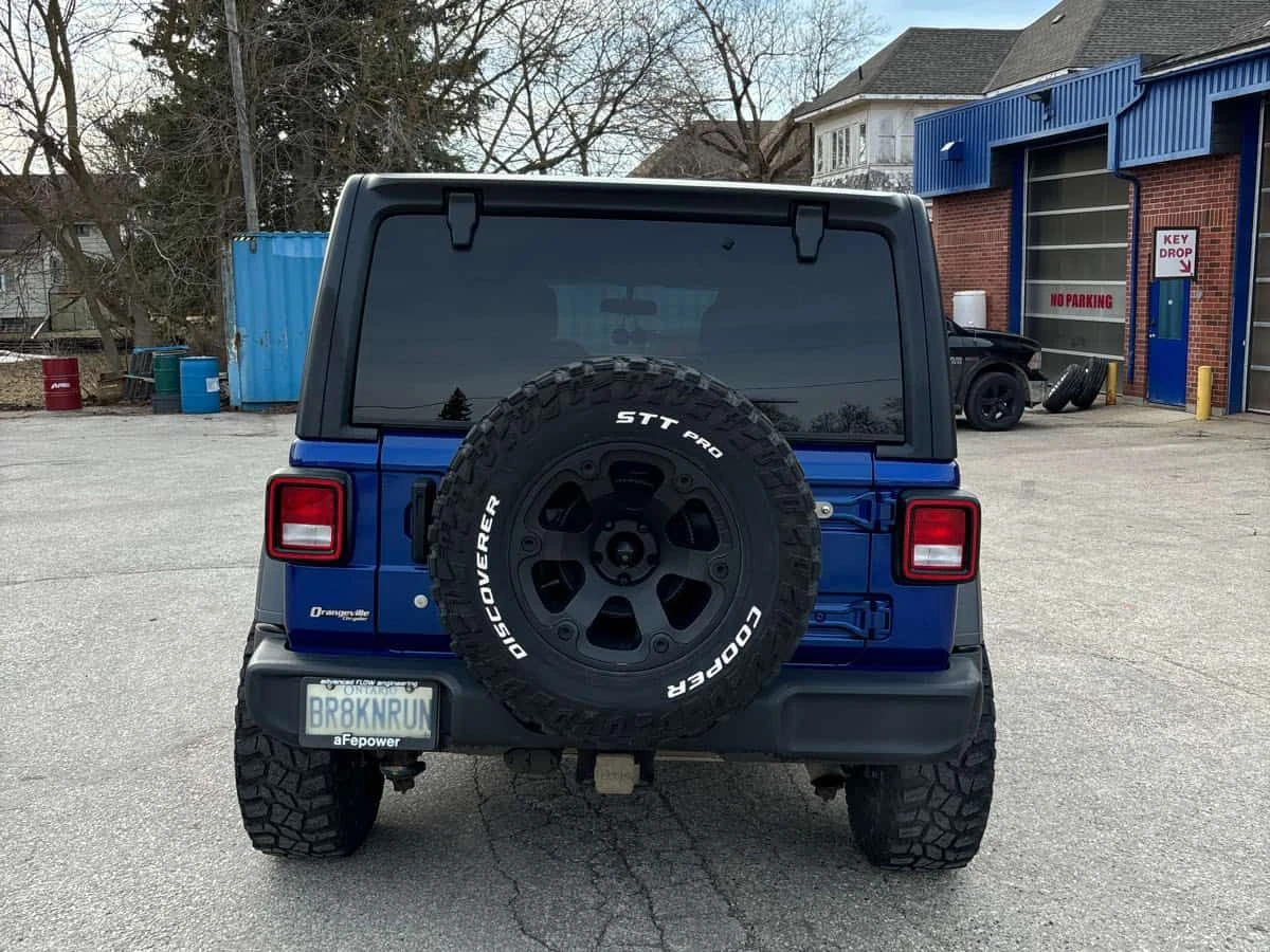 Jeep Wrangler Unlimited Sport/CARFAX/����/3.6/4�4 | Mobile.bg � ����������� 5