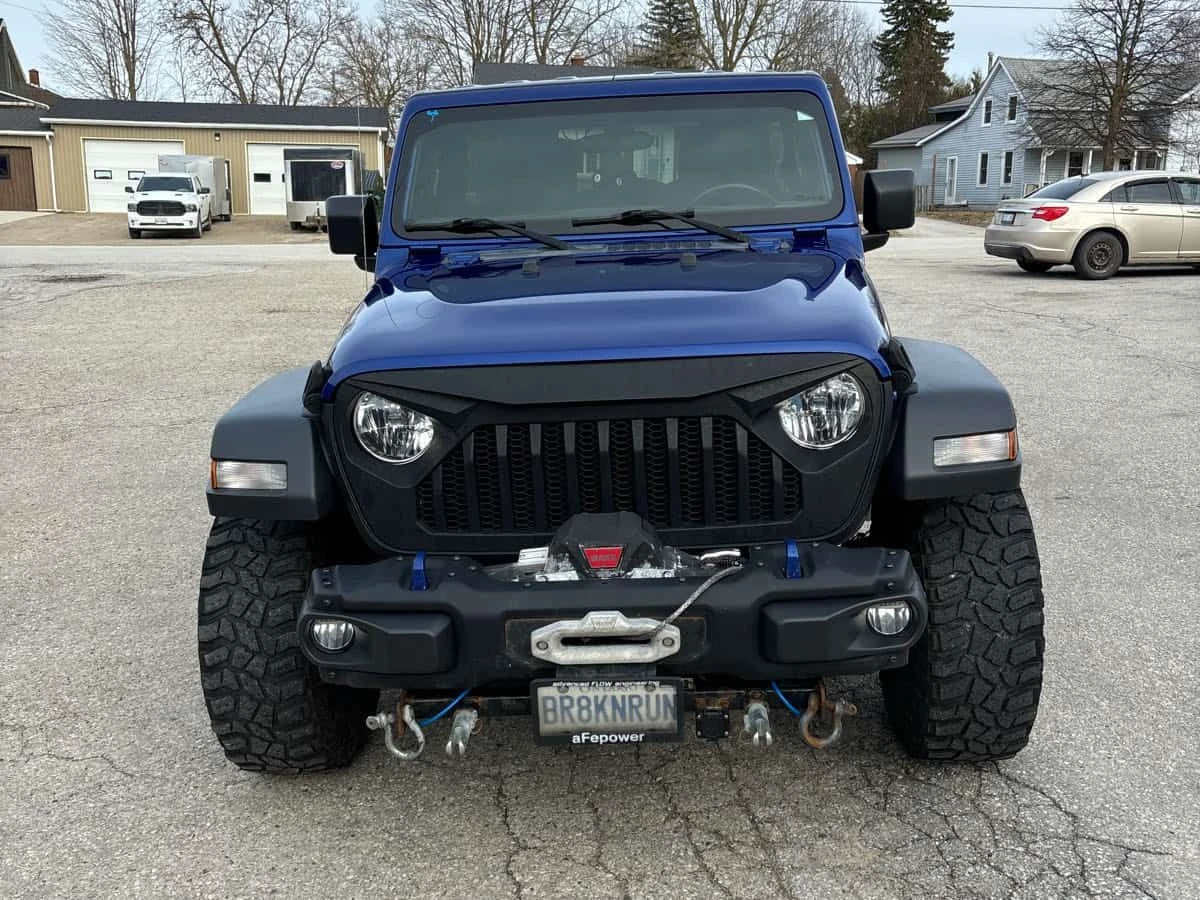 Jeep Wrangler Unlimited Sport/CARFAX/НАВИ/3.6/4х4