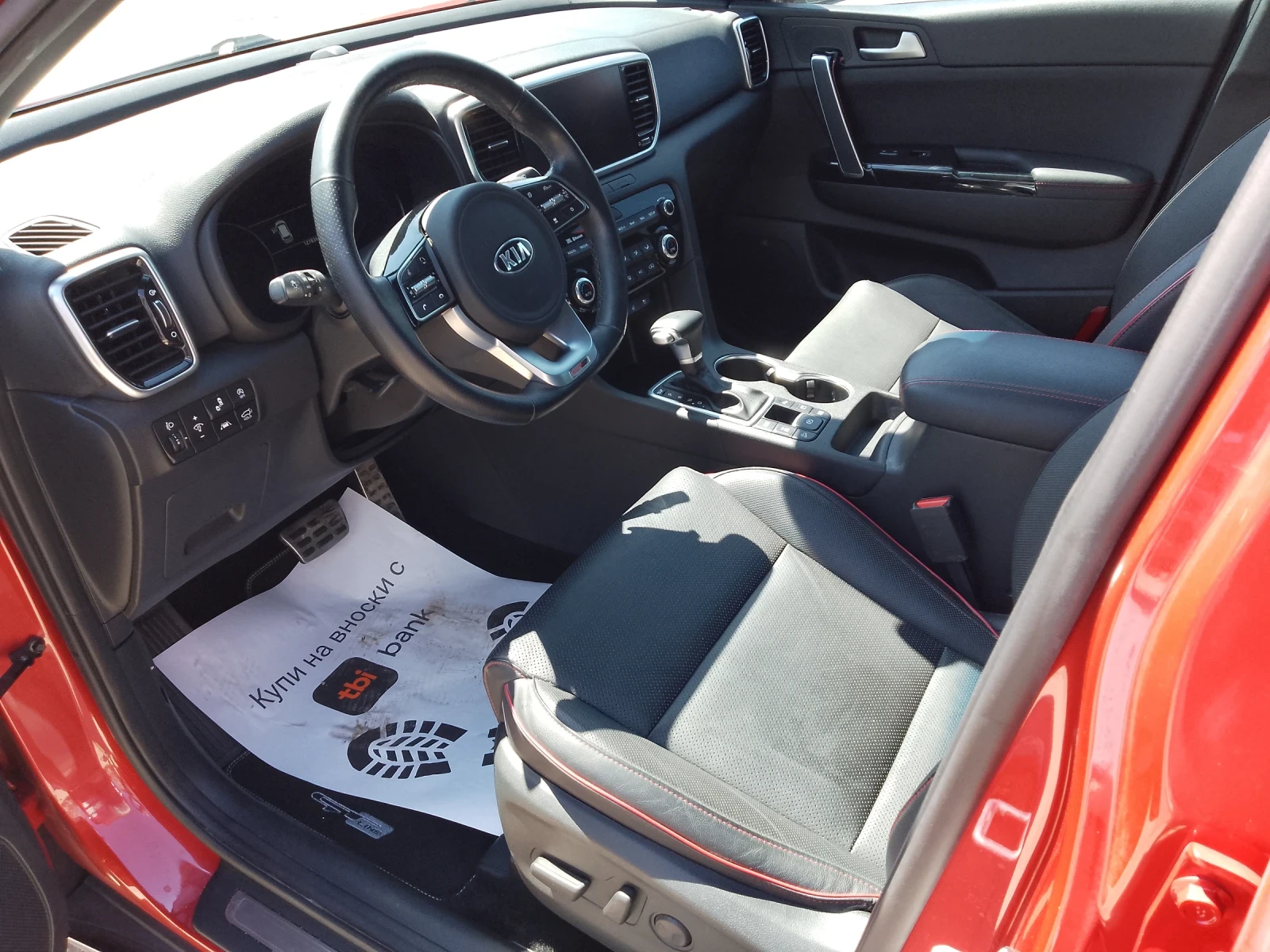 Kia Sportage 1.6 CRDI/4x4/GT-Llne/FULL, снимка 8 - Автомобили и джипове - 54311787