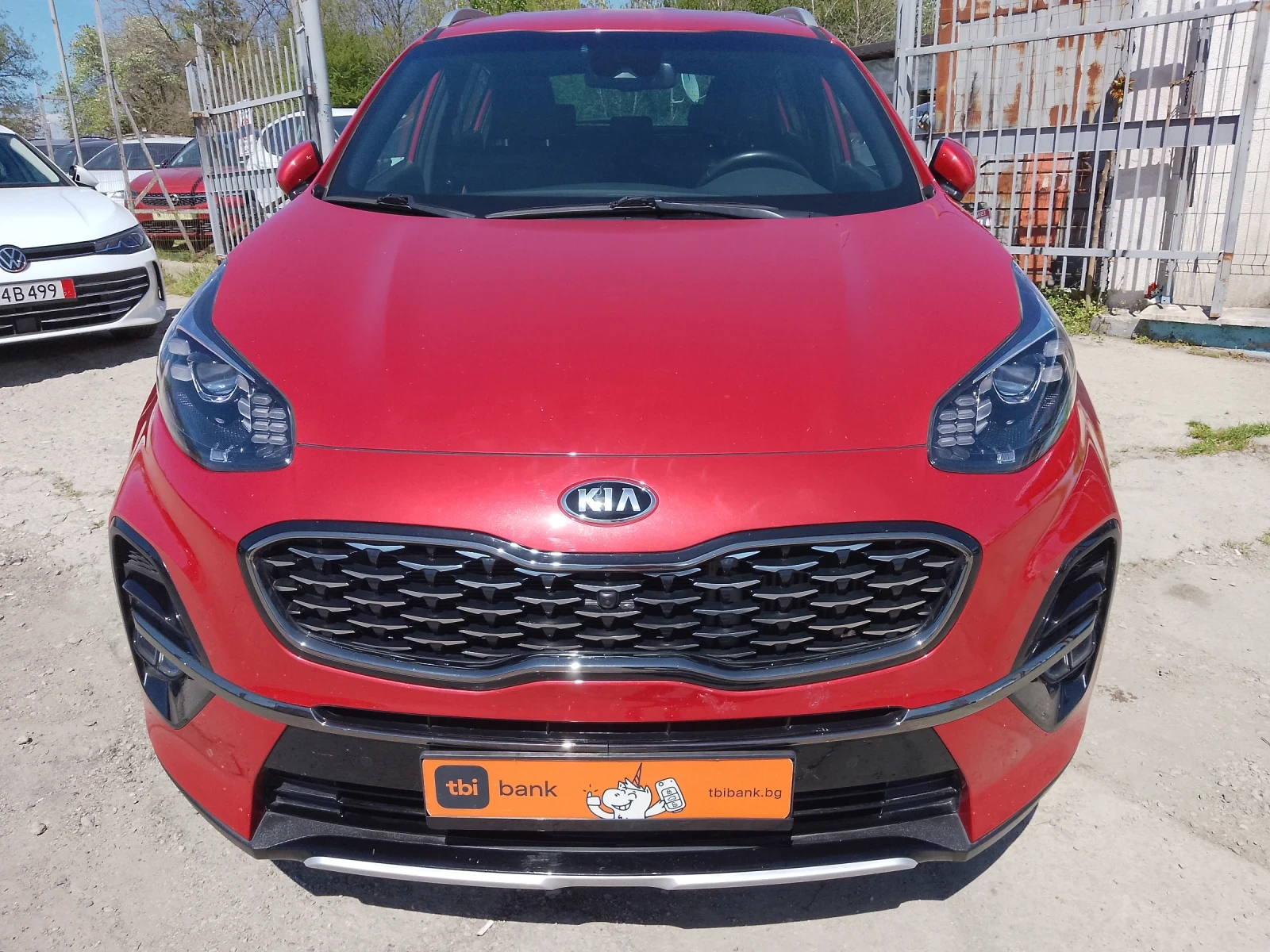 Kia Sportage 1.6 CRDI/4x4/GT-Llne/FULL, снимка 2 - Автомобили и джипове - 54311787