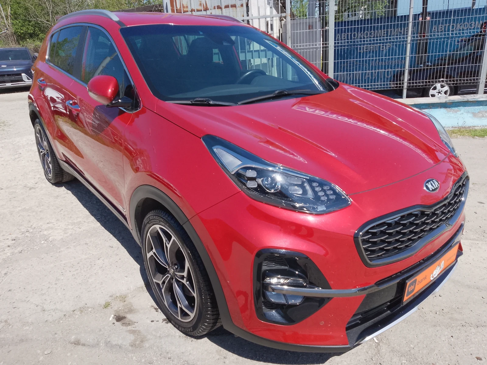 Kia Sportage 1.6 CRDI/4x4/GT-Llne/FULL, снимка 3 - Автомобили и джипове - 54311787