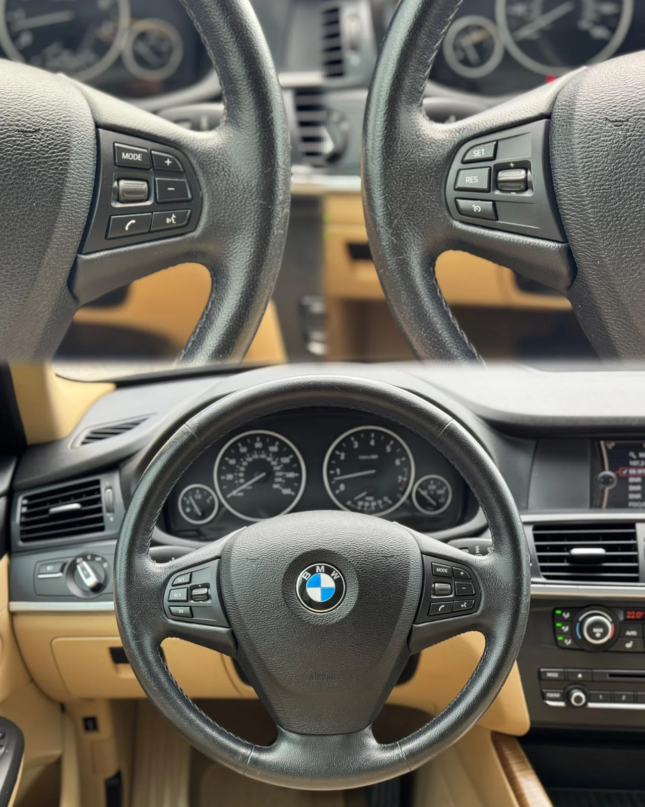 BMW X3 2.8i* Xdrive* , снимка 14 - Автомобили и джипове - 54572000