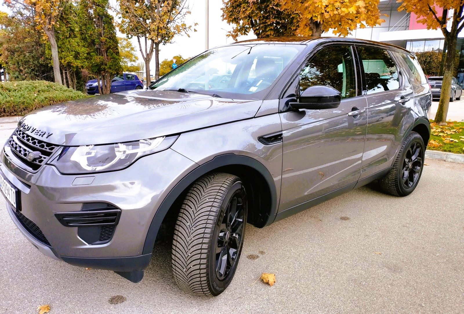 Land Rover Discovery Sport 2.0D - Топ състояние , снимка 3 - Автомобили и джипове - 55211216