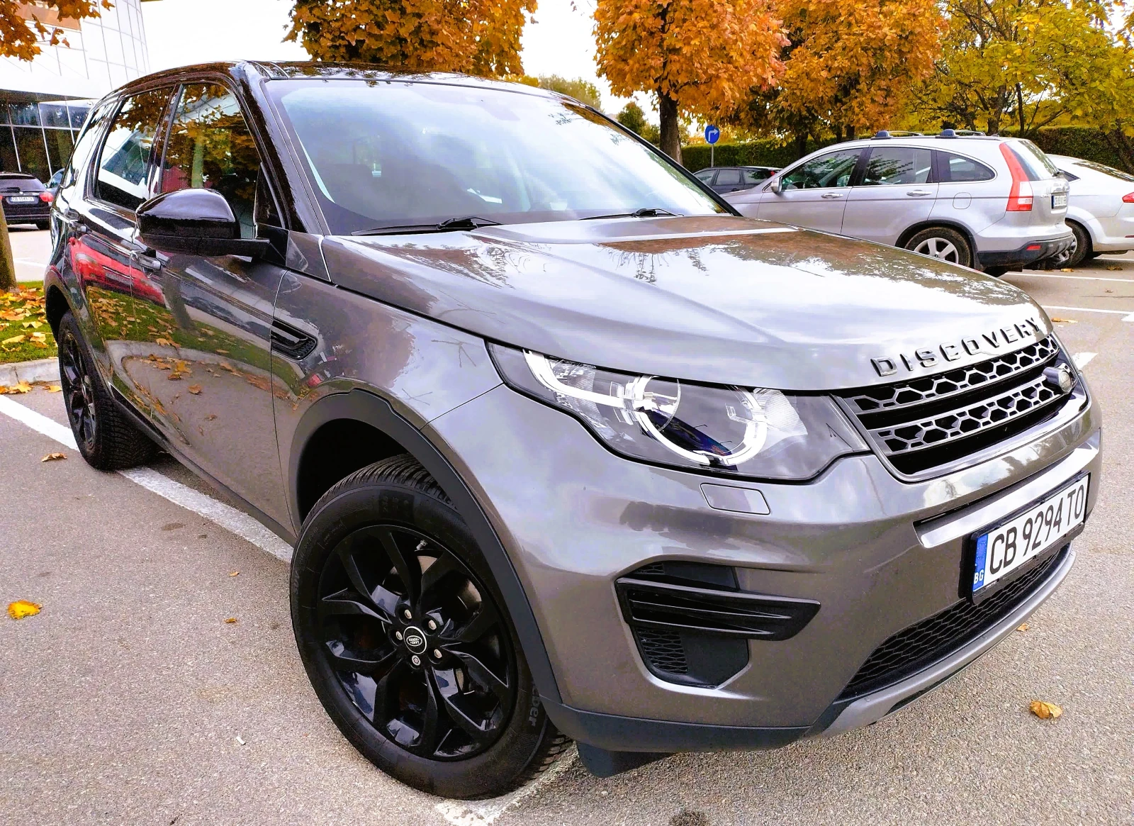 Land Rover Discovery Sport 2.0D - Топ състояние 
