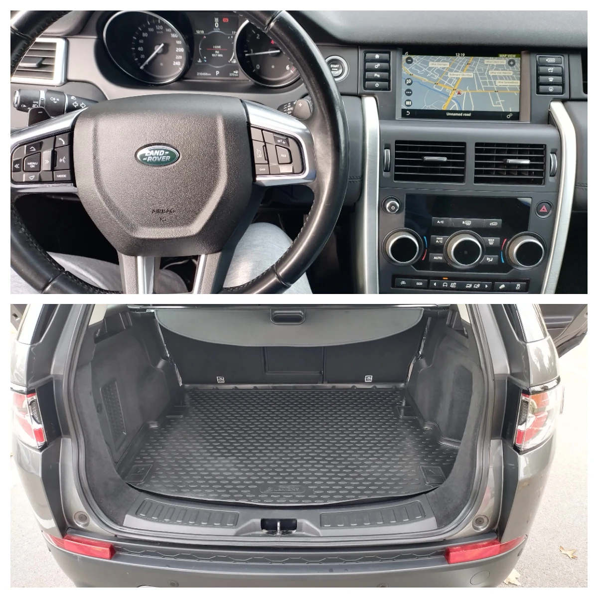 Land Rover Discovery Sport 2.0D - Топ състояние , снимка 14 - Автомобили и джипове - 55211216