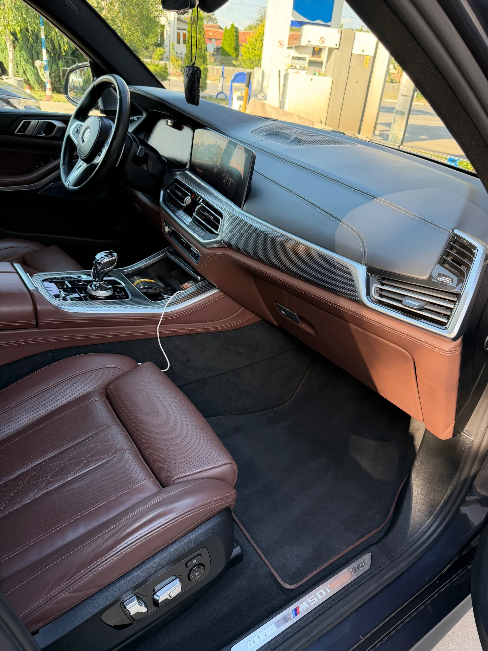 BMW X5 М50i, снимка 10 - Автомобили и джипове - 55238929