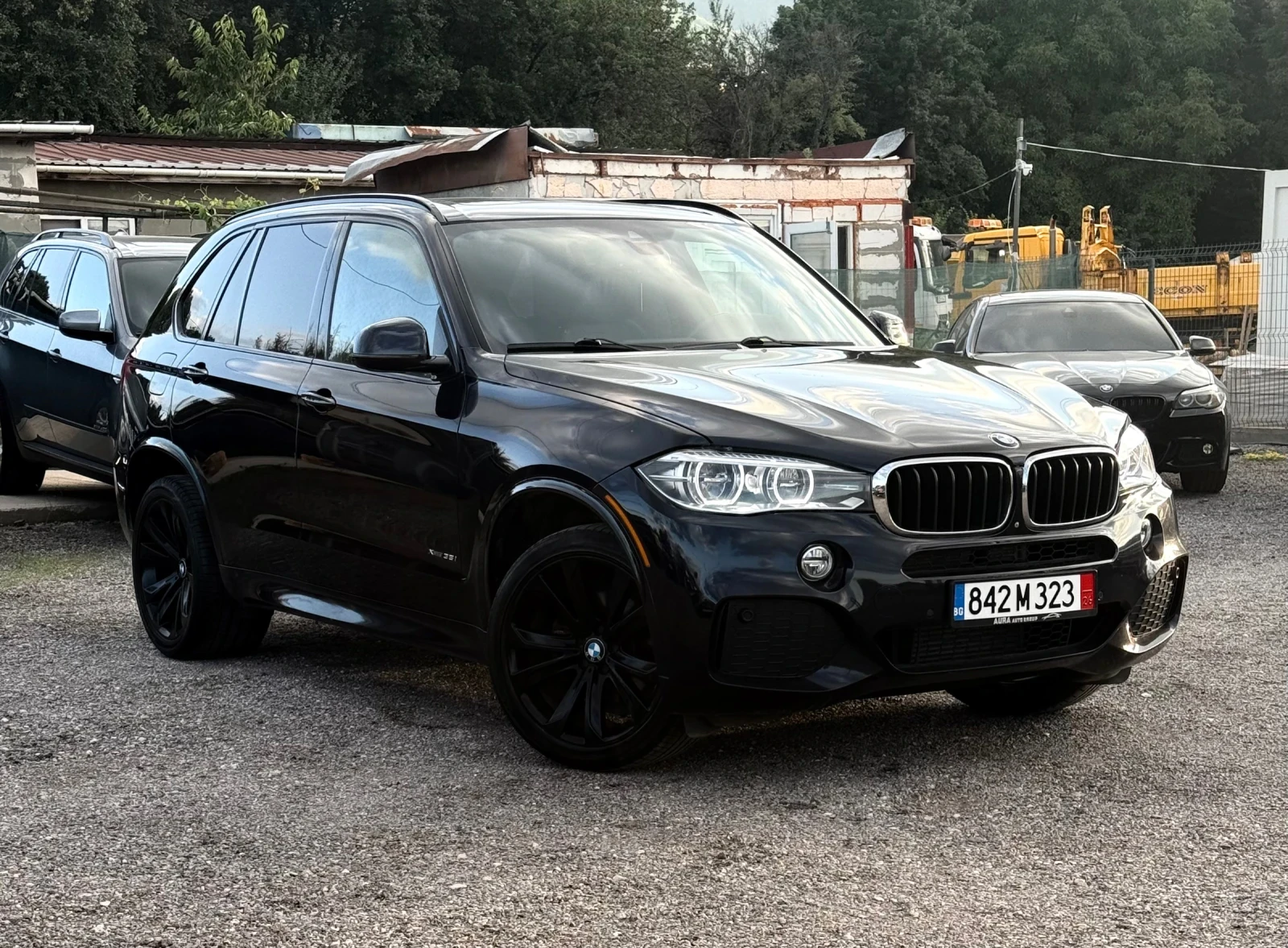 BMW X5 35i/M-Pack/LED/Digital/HUD/Вакуум/360/Пано, снимка 2 - Автомобили и джипове - 55290119