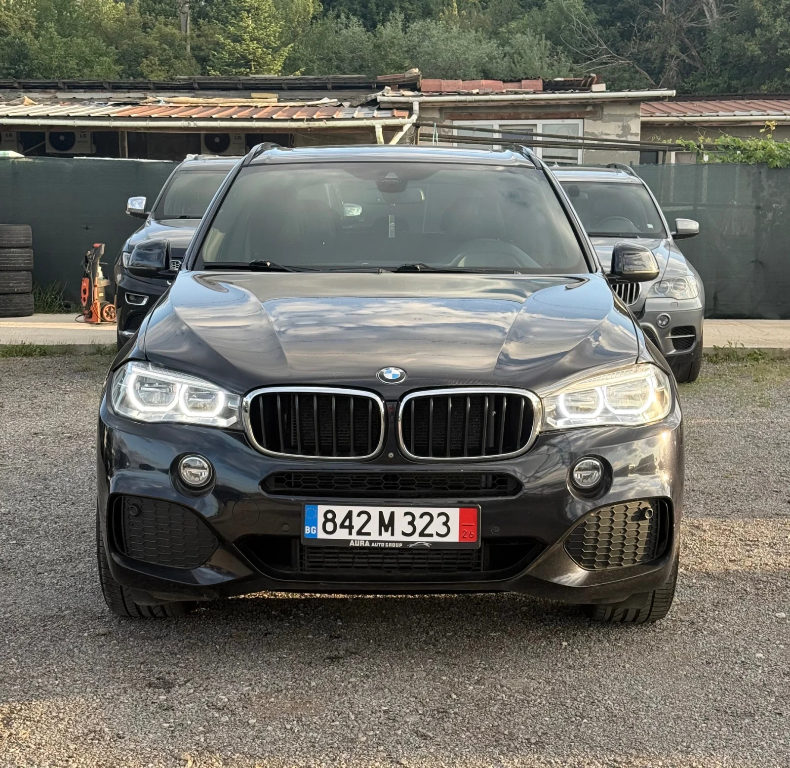 BMW X5 35i/M-Pack/LED/Digital/HUD/������/360/���� | Mobile.bg � ����������� 2