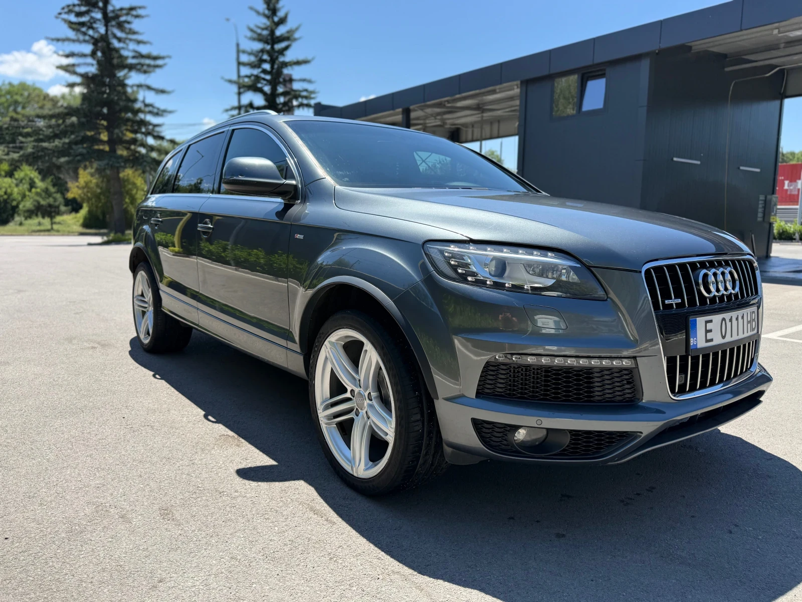 Audi Q7, снимка 3 - Автомобили и джипове - 55569727