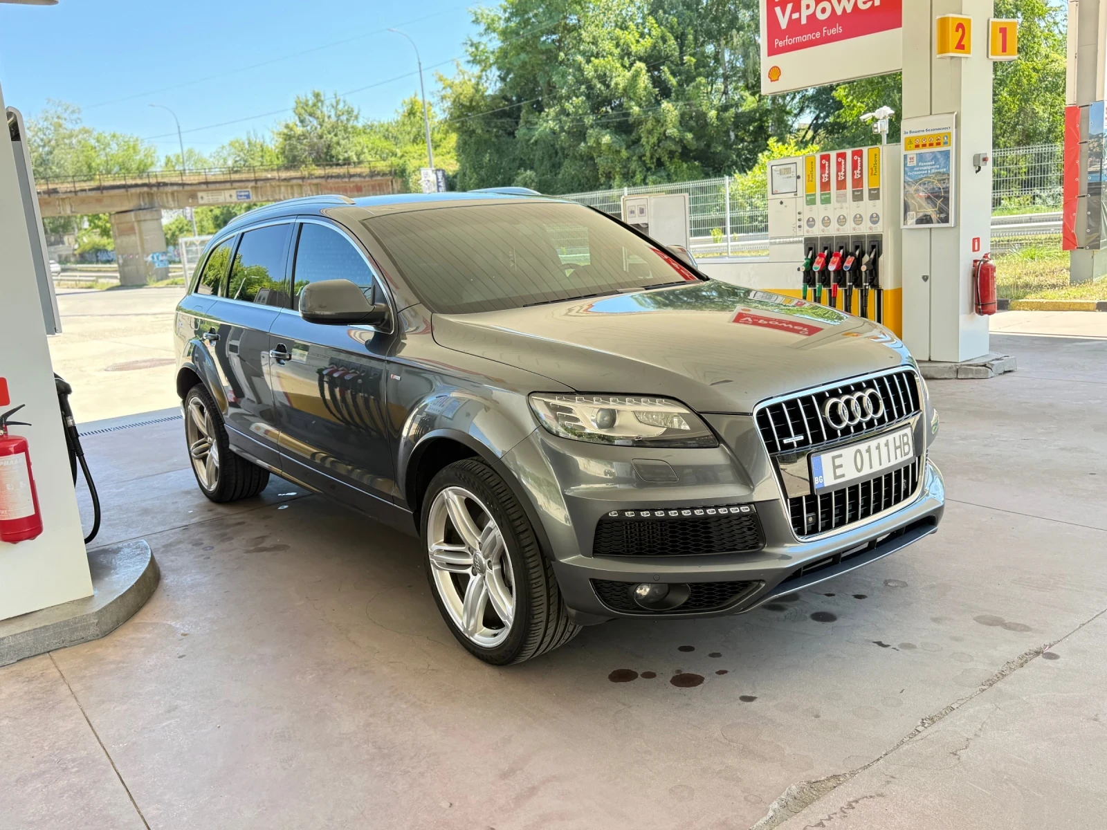 Audi Q7, снимка 11 - Автомобили и джипове - 55569727