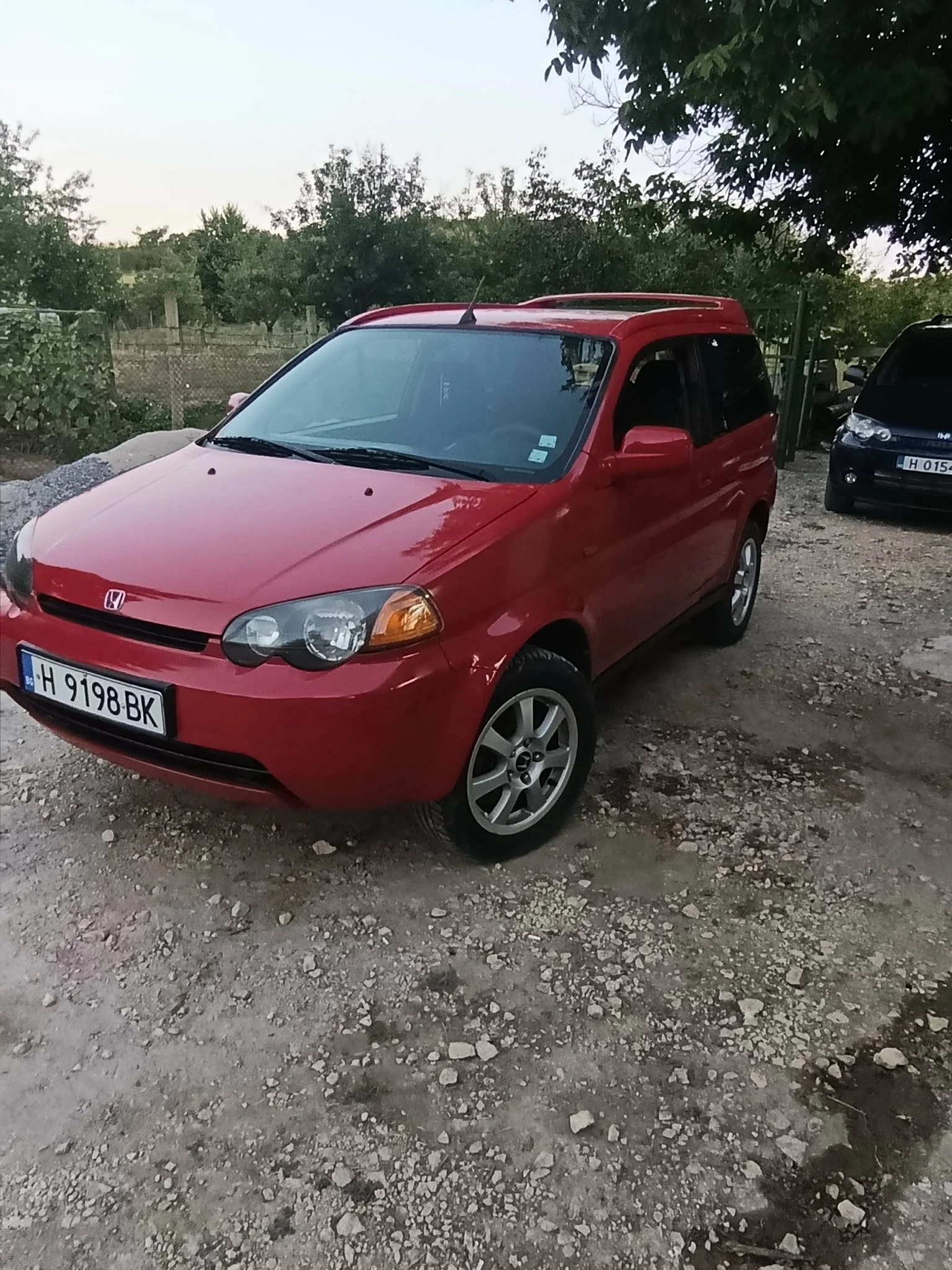 Honda Hr-v SUV, снимка 2 - Автомобили и джипове - 55631679