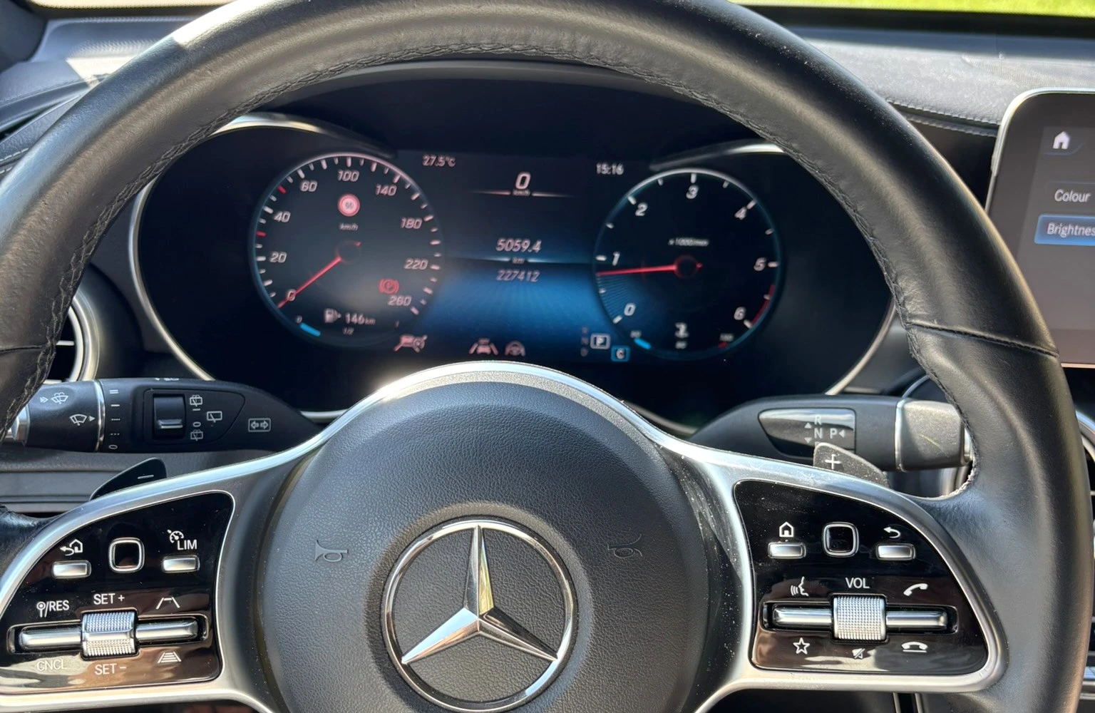 Mercedes-Benz GLC 220 MERCEDES-BENZ GLC 220 d 4MATIC | 2020 г. | 9G-TRON, снимка 10 - Автомобили и джипове - 56161798