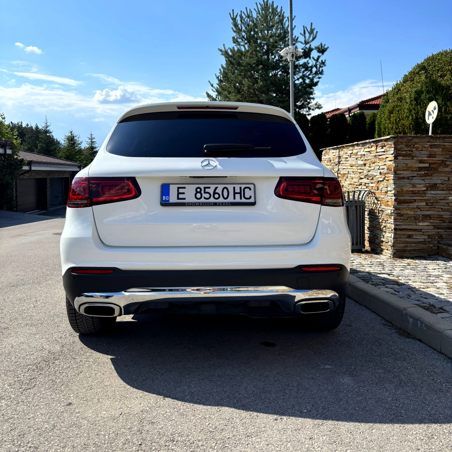 Mercedes-Benz GLC 220 MERCEDES-BENZ GLC 220 d 4MATIC | 2020 г. | 9G-TRON, снимка 5 - Автомобили и джипове - 56161798