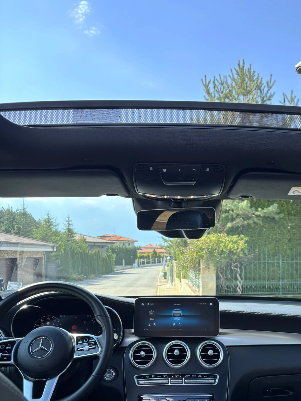 Mercedes-Benz GLC 220 MERCEDES-BENZ GLC 220 d 4MATIC | 2020 г. | 9G-TRON, снимка 8 - Автомобили и джипове - 56161798