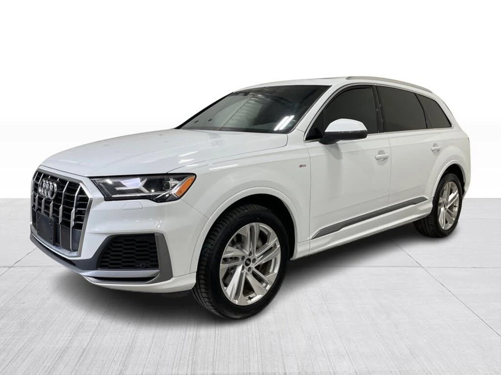 Audi Q7 55TFSI* MATRIX* 360КАМЕРА* ПАНОРАМА* LANE* ASSIST*, снимка 3 - Автомобили и джипове - 56168966