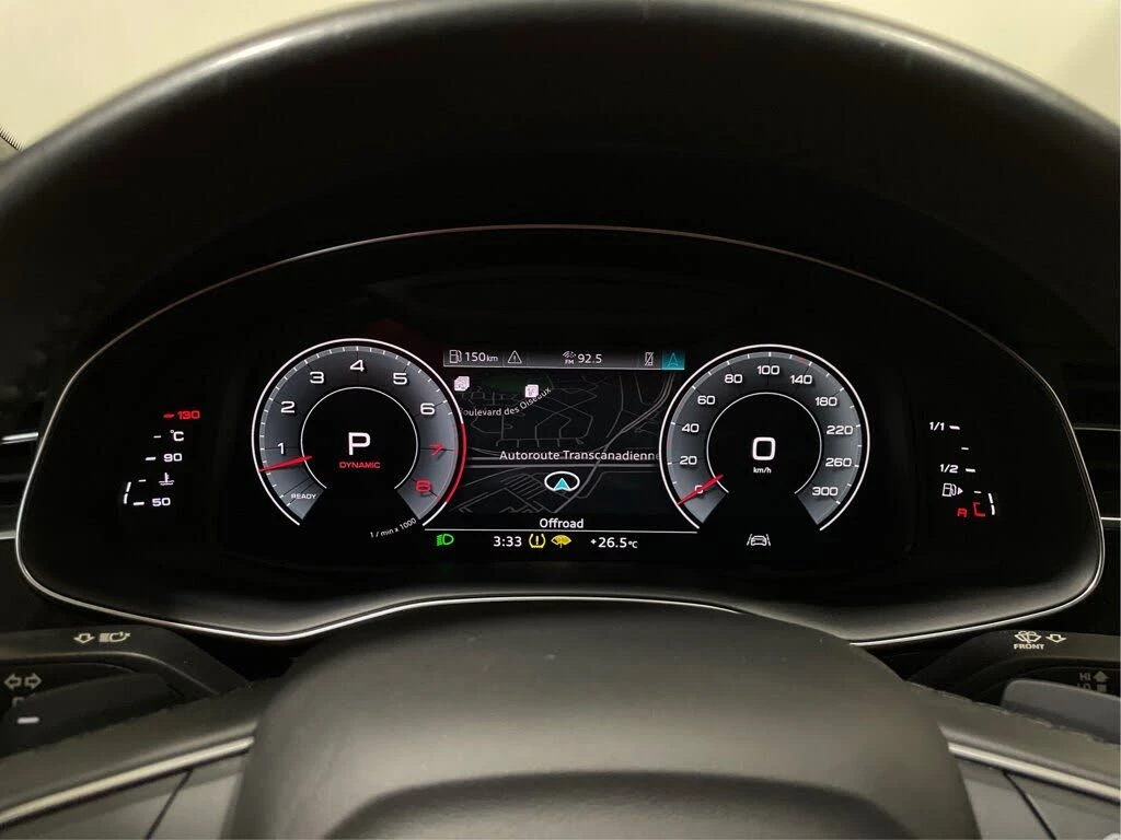 Audi Q7 55TFSI* MATRIX* 360КАМЕРА* ПАНОРАМА* LANE* ASSIST*, снимка 12 - Автомобили и джипове - 56168966