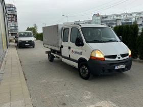 Renault Master Двойна кабина 7 места, снимка 3