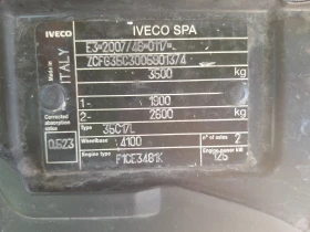 Iveco Daily 35C17 Климатик 5.30см Б категория, снимка 17