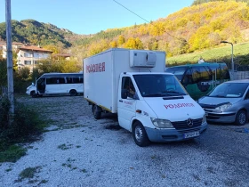 Mercedes-Benz Sprinter 313 ХЛАДИЛЕН, 2010г. НОВ ВНОС, снимка 12