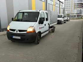 Renault Master Двойна кабина 7 места, снимка 2