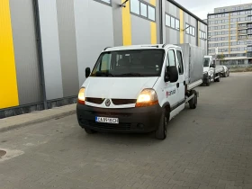Renault Master Двойна кабина 7 места, снимка 1