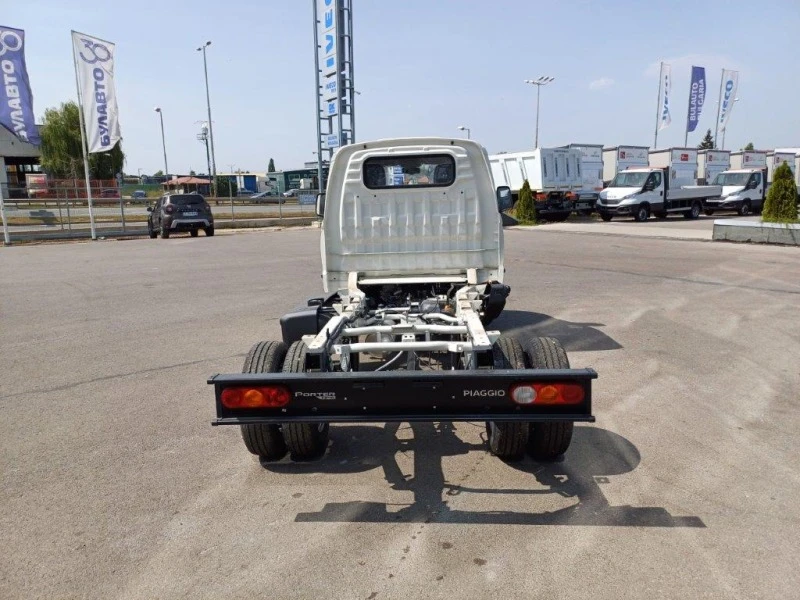 Piaggio Porter NP6  LPG шаси-кабина, снимка 3 - Бусове и автобуси - 41668499