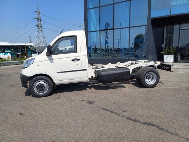 Piaggio Porter NP6  LPG шаси-кабина, снимка 1 - Бусове и автобуси - 41668499