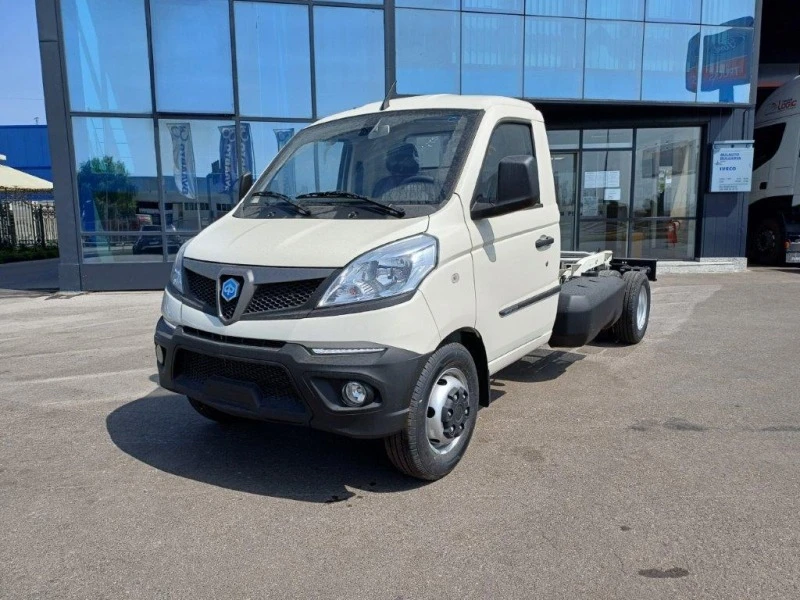 Piaggio Porter NP6  LPG шаси-кабина, снимка 6 - Бусове и автобуси - 41668499