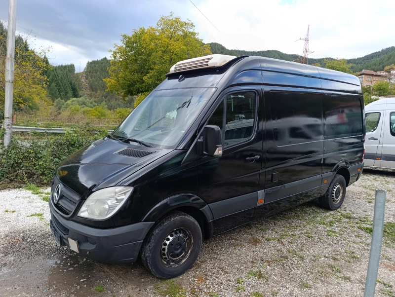 Mercedes-Benz Sprinter 313 ХЛАДИЛЕН, 2010г. НОВ ВНОС, снимка 2 - Бусове и автобуси - 52093087