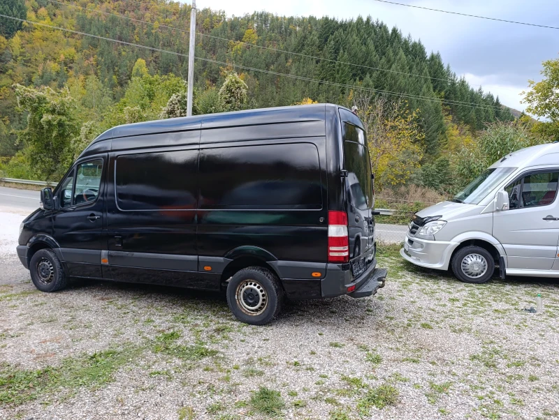 Mercedes-Benz Sprinter 313 ХЛАДИЛЕН, 2010г. НОВ ВНОС, снимка 3 - Бусове и автобуси - 52093087